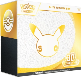 Pokémon TCG 30th Celebration ETB