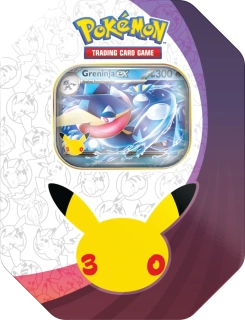 Pokémon TCG 30th Celebration ex Tin Greninja