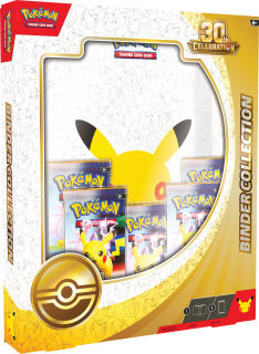 Pokémon TCG 30th Celebration Binder Collection 