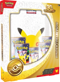 Pokémon TCG 30th Celebration Binder Collection 