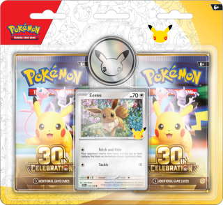 Pokémon TCG 30th Celebration 2-Pack Blister