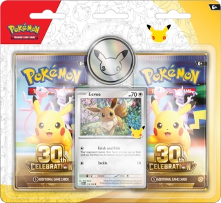Pokémon TCG 30th Celebration 2-Pack Blister