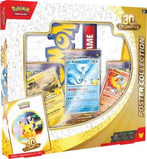 Pokémon TCG 30th Celebration Poster Collection 