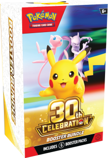 Pokémon TCG 30th Celebration Booster Bundle 