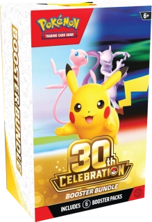 Pokémon TCG 30th Celebration Booster Bundle 