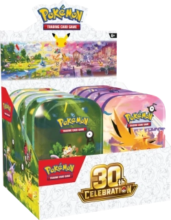 Pokémon TCG 30th Celebration Mini Tin 
