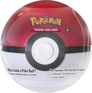 Pokémon TCG Poké Ball Tin 2024