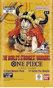 One Piece CG: OP17 Booster Pack