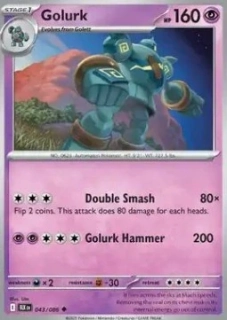 Golurk (BLK 043)
