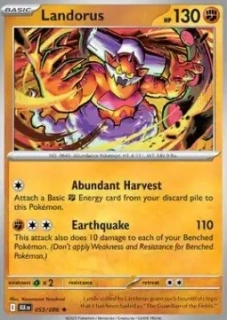 Landorus HOLO (BLK 053)