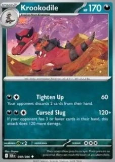 Krookodile RH (BLK 059)
