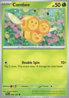 Combee (PAL 008)