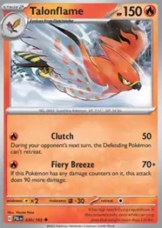 Talonflame RH (PAL 030)