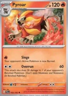 Pyroar RH (PAL 032)