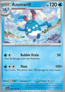 Azumarill (PAL 045)