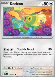 Kecleon (JTG 122)