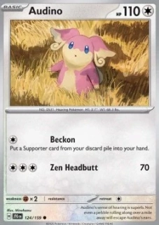 Audino RH (JTG 124)
