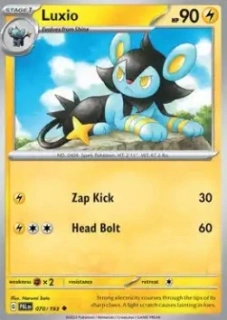 Luxio (PAL 070)