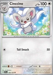 Cinccino (JTG 126)