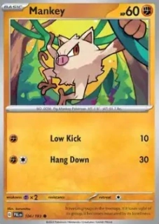 Mankey (PAL 106)