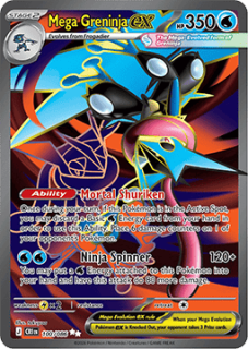 Mega Greninja ex (CRI 100)