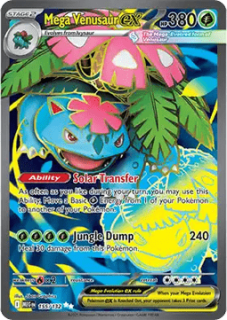 Mega Venusaur ex (MEG 155)