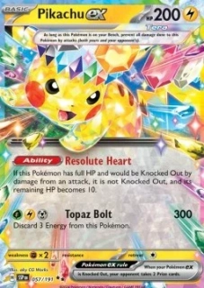 Pikachu ex (SSP 057)
