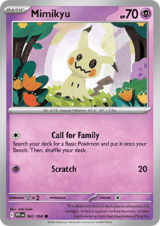 Mimikyu RH (PFL 042)