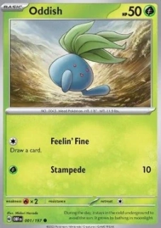 Oddish RH (OBF 001)