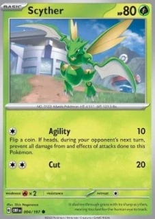 Scyther (OBF 004)