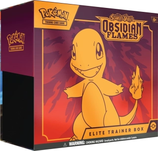 Pokémon TCG Obsidian Flames ETB