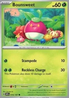 Bounsweet (OBF 016)