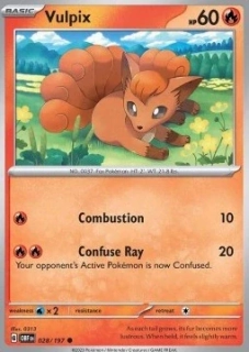 Vulpix (OBF 028)