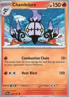 Chandelure RH (OBF 038)