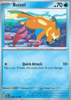 Buizel (OBF 048)