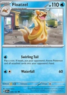 Floatzel (OBF 049)