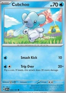 Cubchoo (OBF 053)