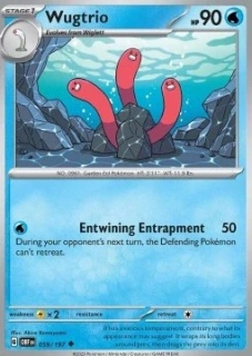 Wugtrio (OBF 059)