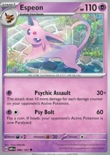 Espeon (OBF 086)