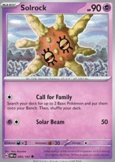 Solrock (OBF 093)