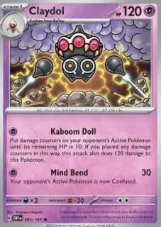 Claydol HOLO (OBF 095)
