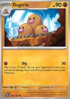 Dugtrio (OBF 104)
