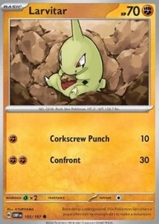Larvitar (OBF 105)