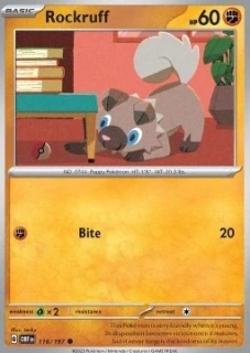 Rockruff (OBF 116)