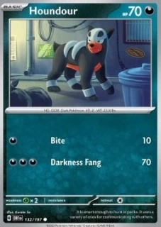 Houndour (OBF 132)
