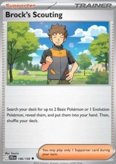 Brock's Scouting RH (JTG 146)