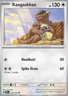 Kangaskhan (OBF 165)