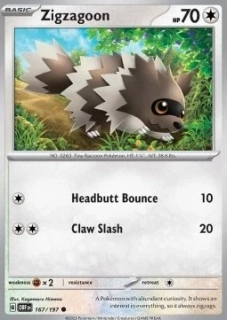 Zigzagoon (OBF 167)