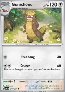 Gumshoos (OBF 177)