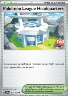 Pokémon League Headquarters (OBF 192)